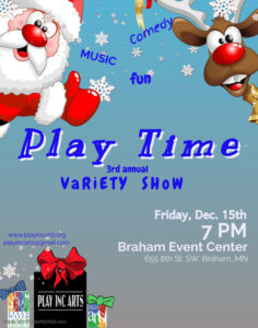 Play Time Variety Poster '23