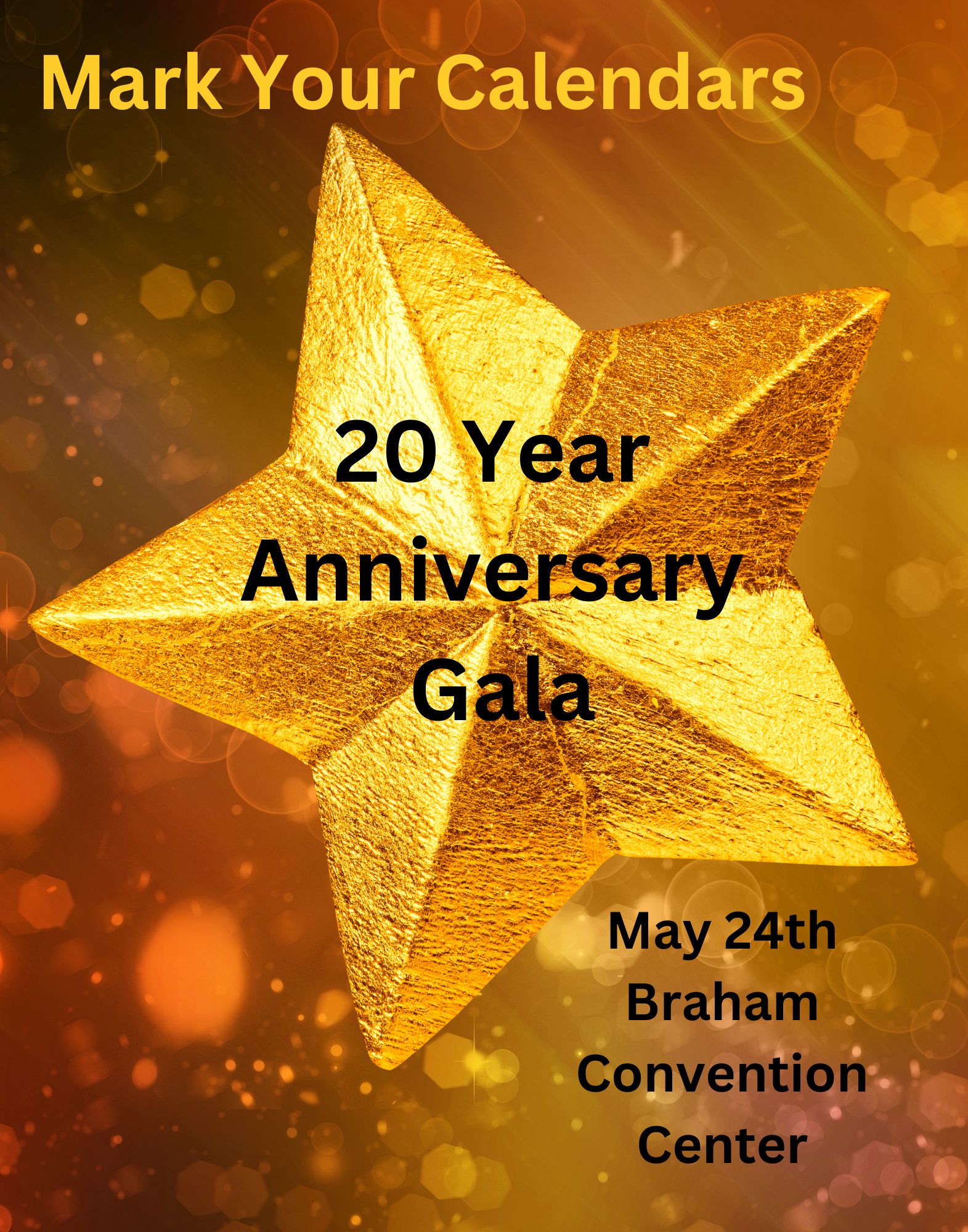 20th Year Anniversary Celebration