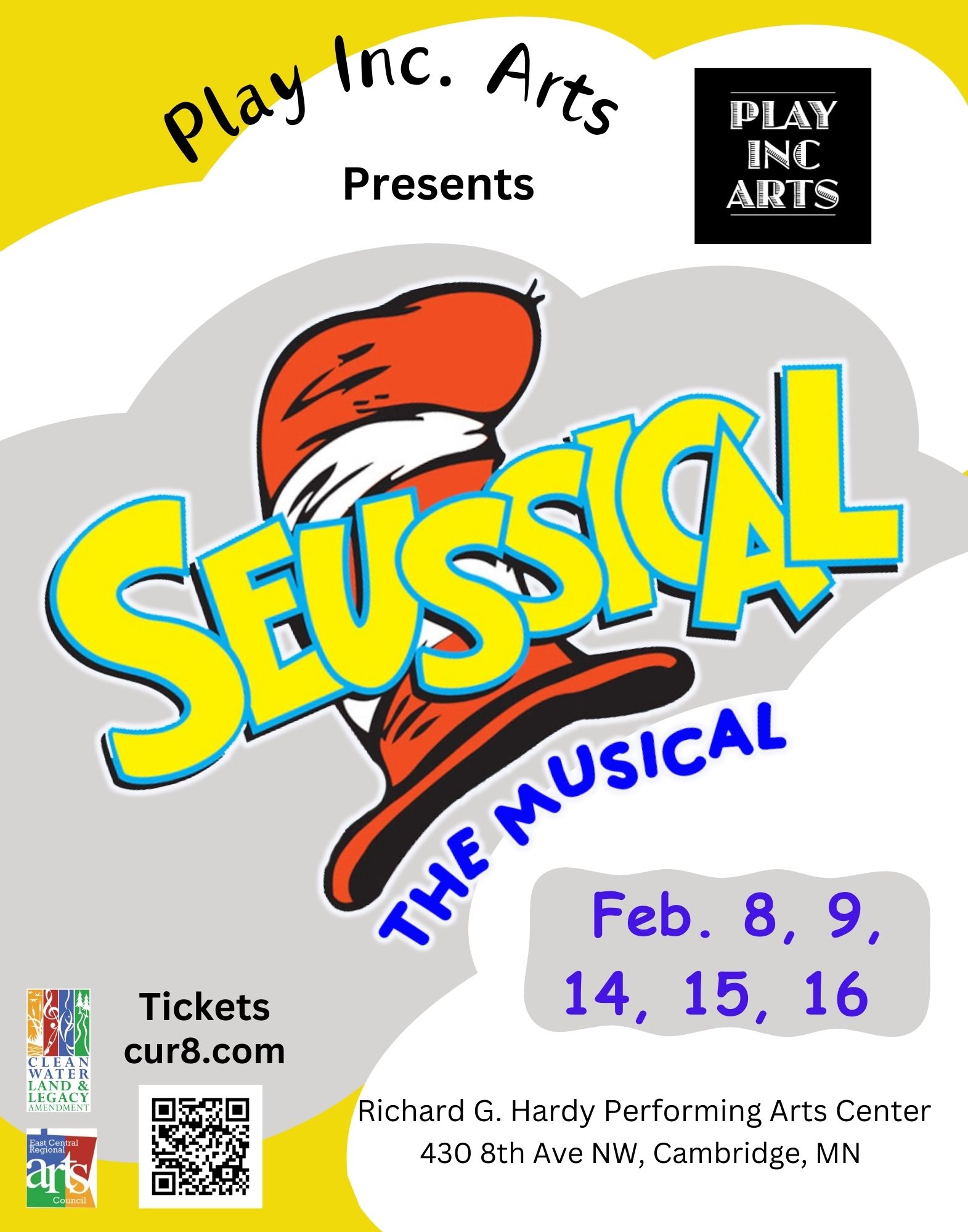 Seussical Poster