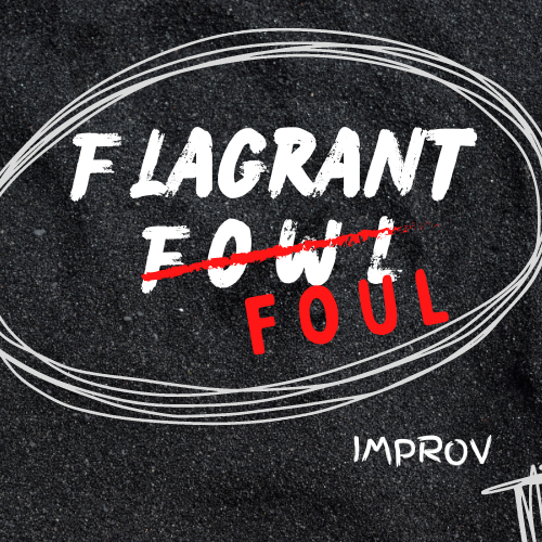 Flagrant Foul logo Flagrant Foul logo