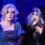 Rapunzel, witch close up