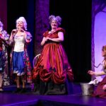 stepsisters., mom, cinderella