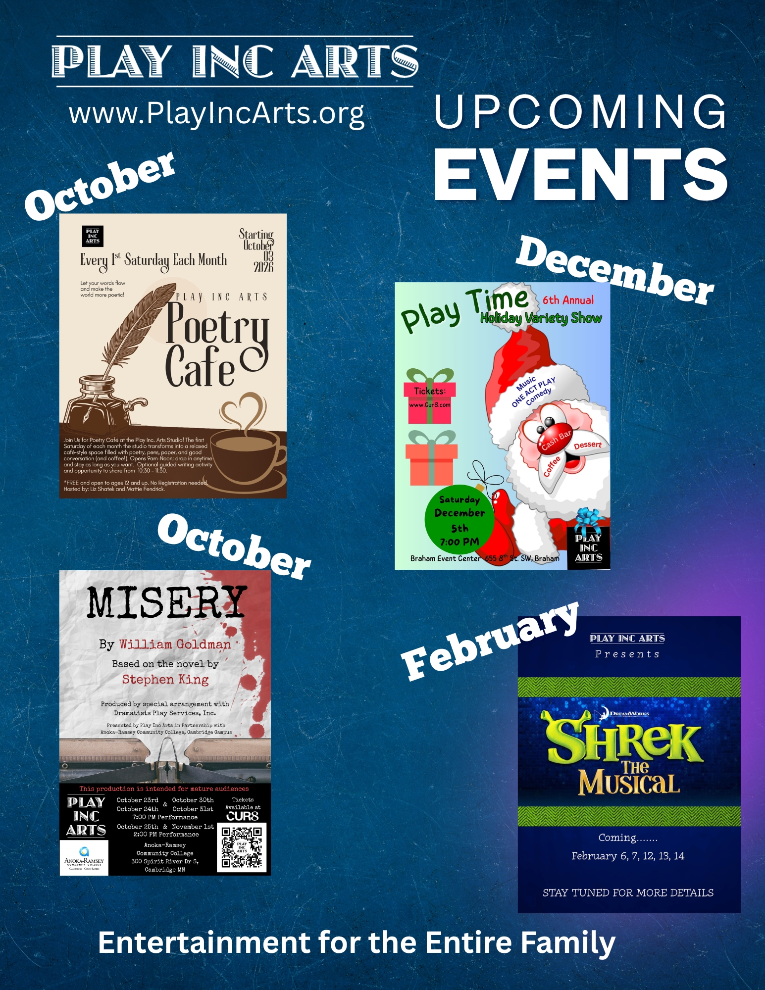 Upcoming Events 2026
